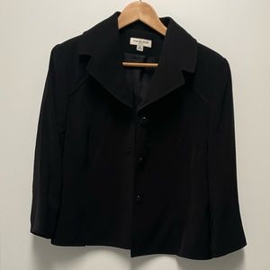 Amanda Smith Women’s Suits Jacket 3/4 Sleeves Color: Black Size:14